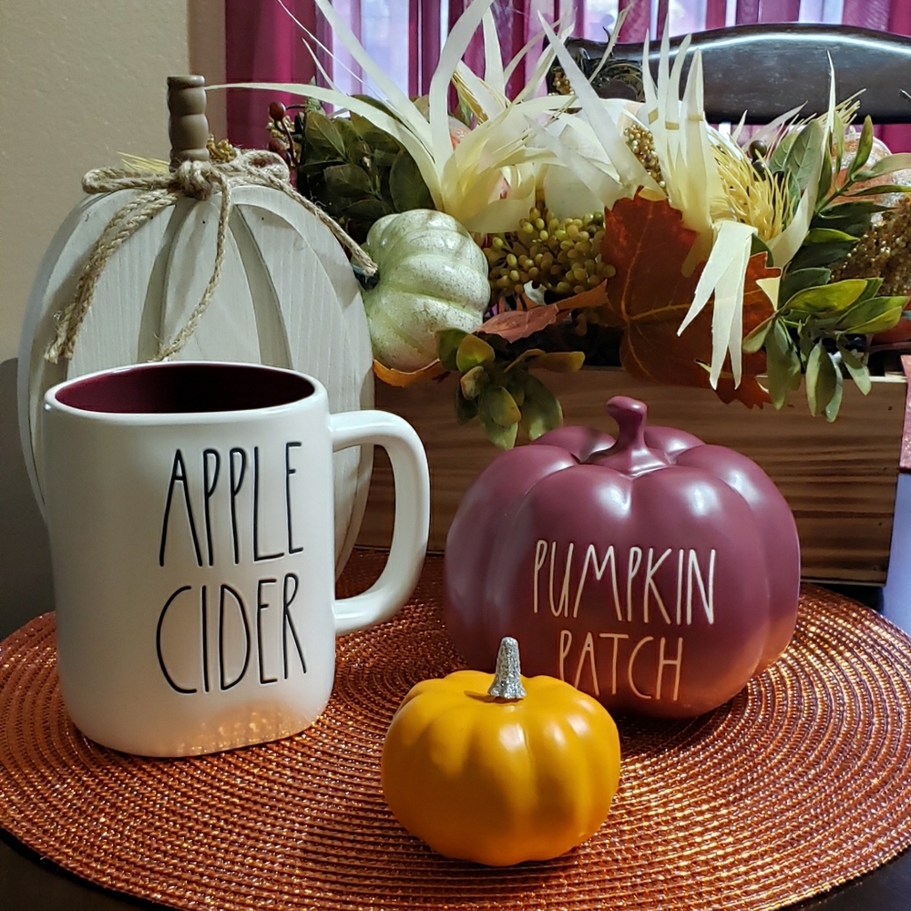 Rae Dunn  Apple Cider Mug -N-Pumpkin 🎃